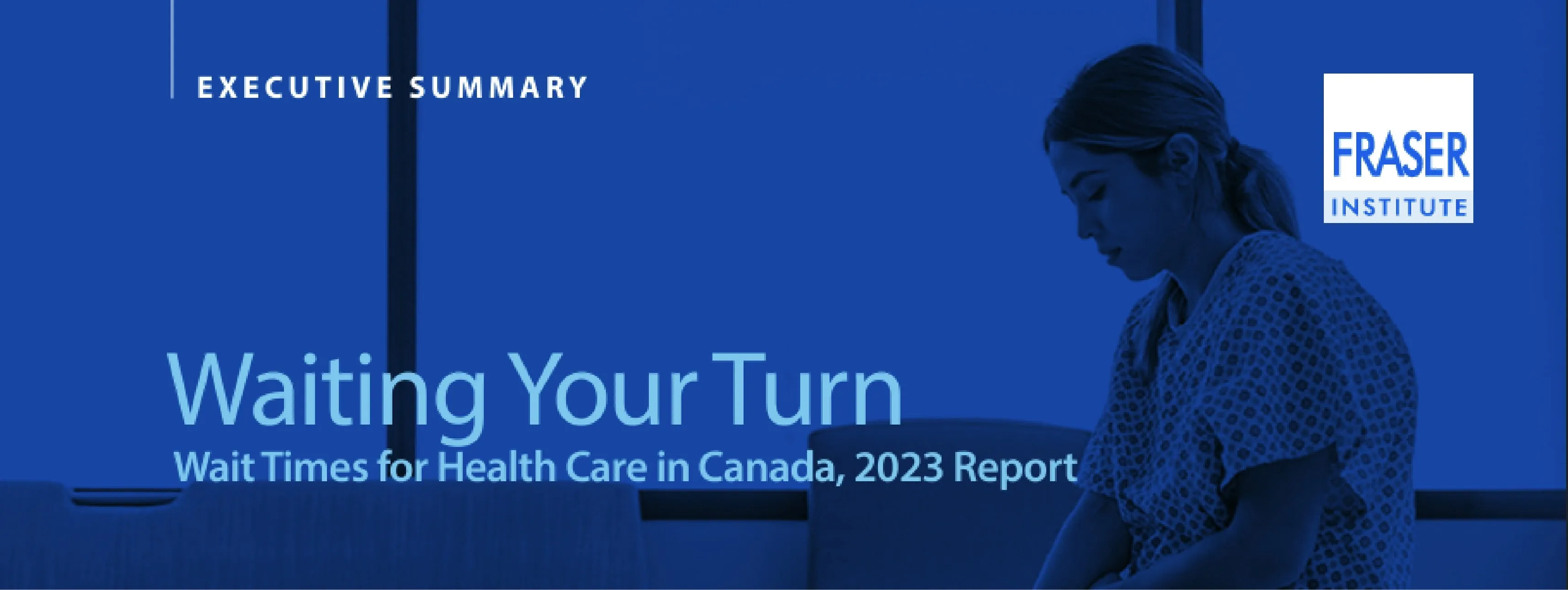 Waiting your turn - wait times for health care in Canada, 2023 report