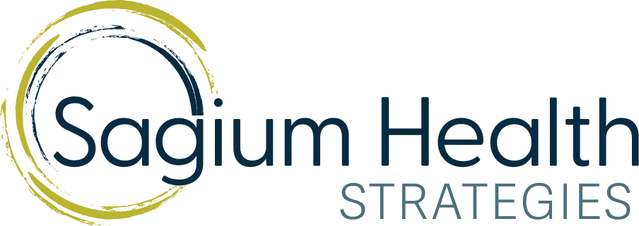 Sagium Health Strategies - The logo of Sagium Health Strategies